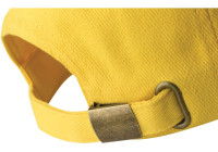 Кепка 6-и панельна з сендвічем Optima Promo GOLF, жовта
