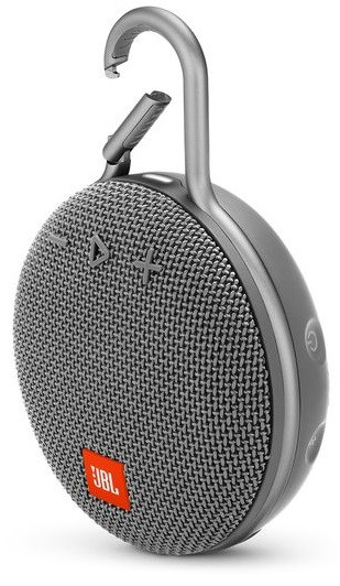 Audio/sp JBL Clip 3 Grey (JBLCLIP3GRY)
